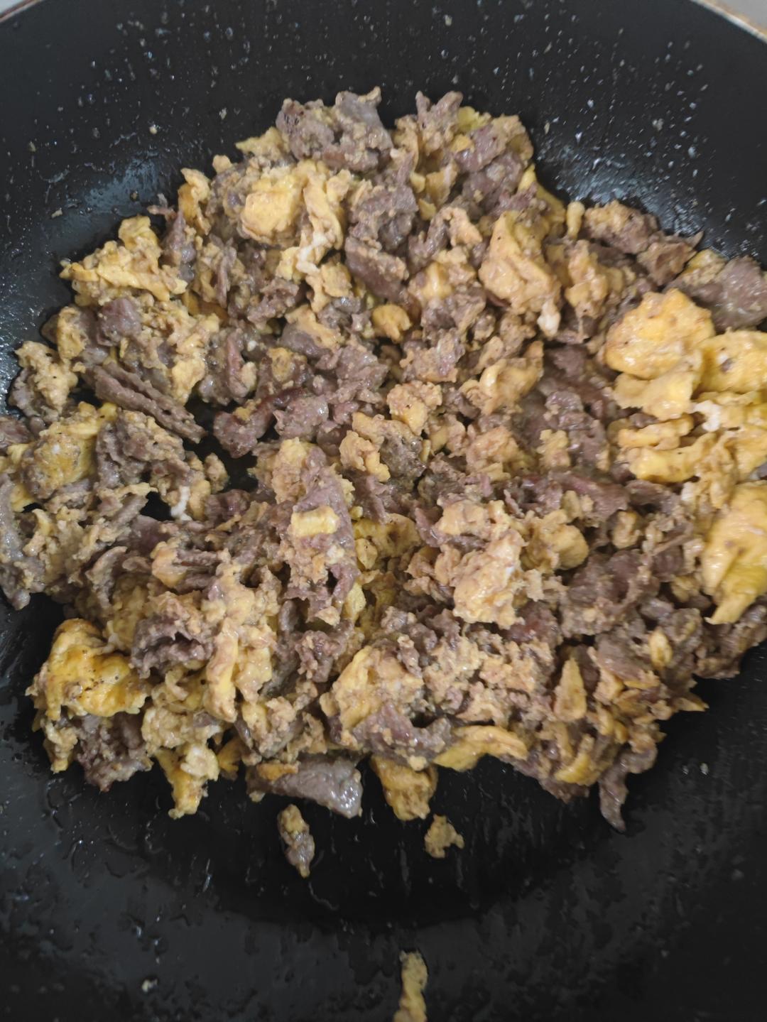 滑蛋牛肉