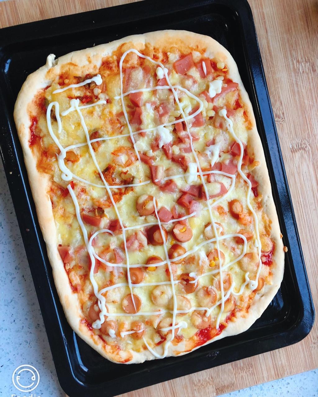 至尊披萨【制作要点更新】