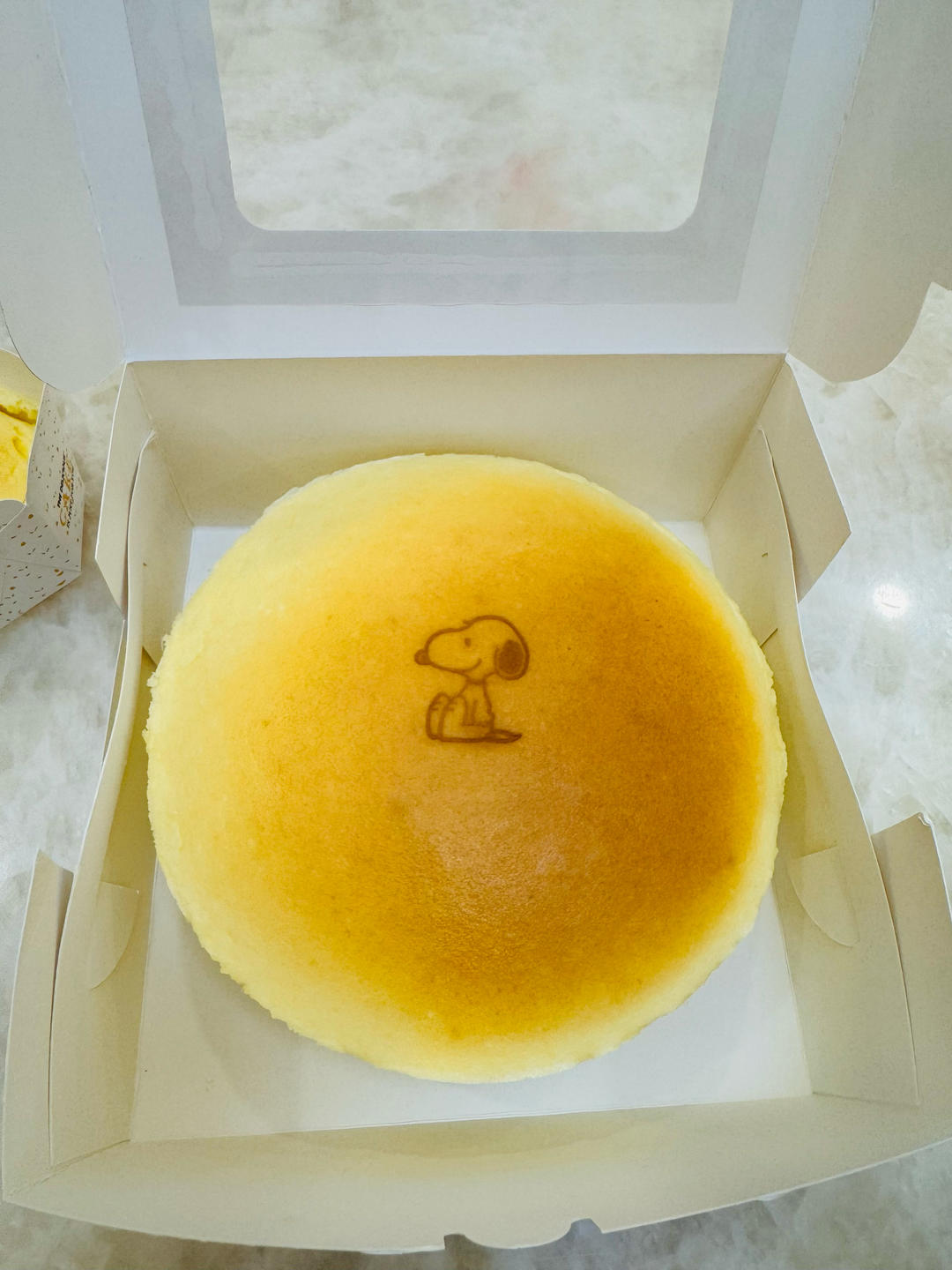 轻乳酪芝士蛋糕6寸#皮黑森林#