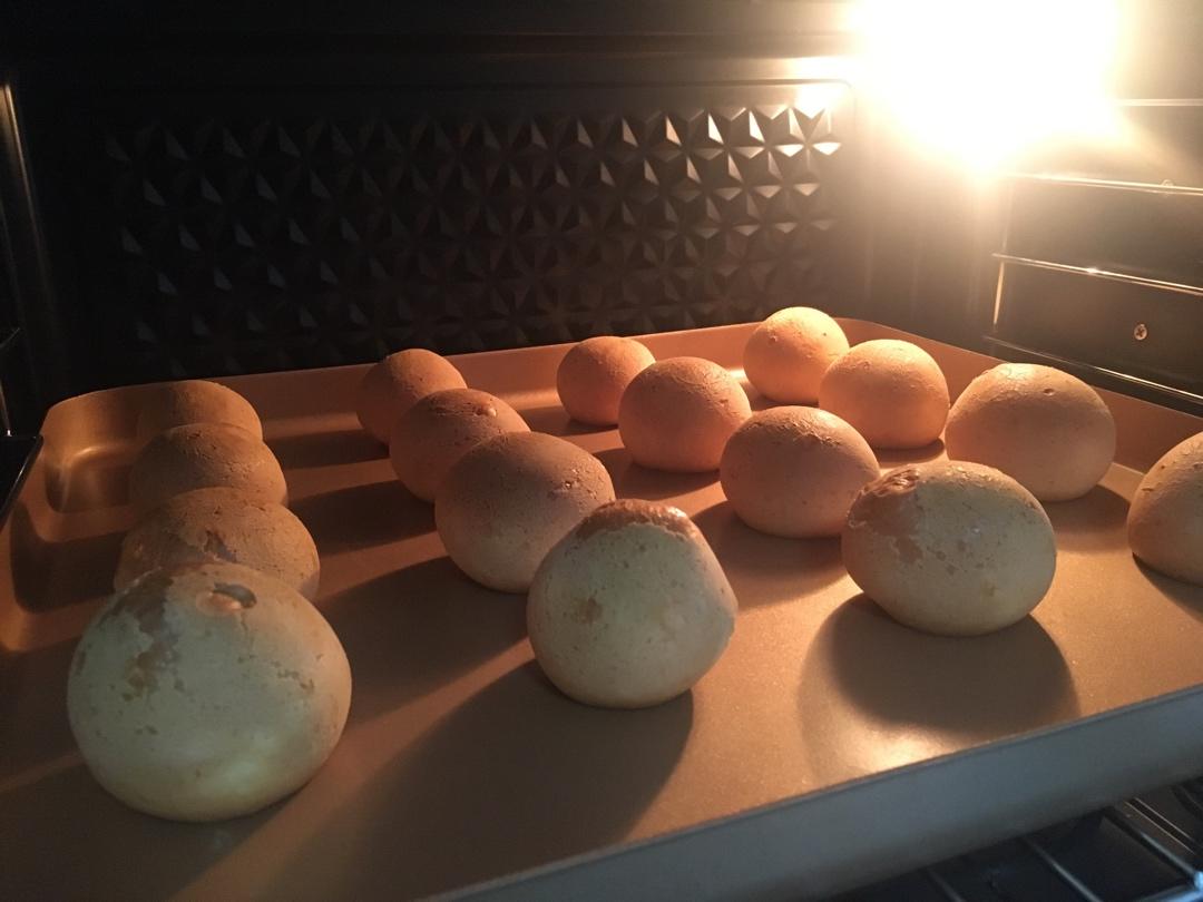 拒绝预拌粉的麻薯面包