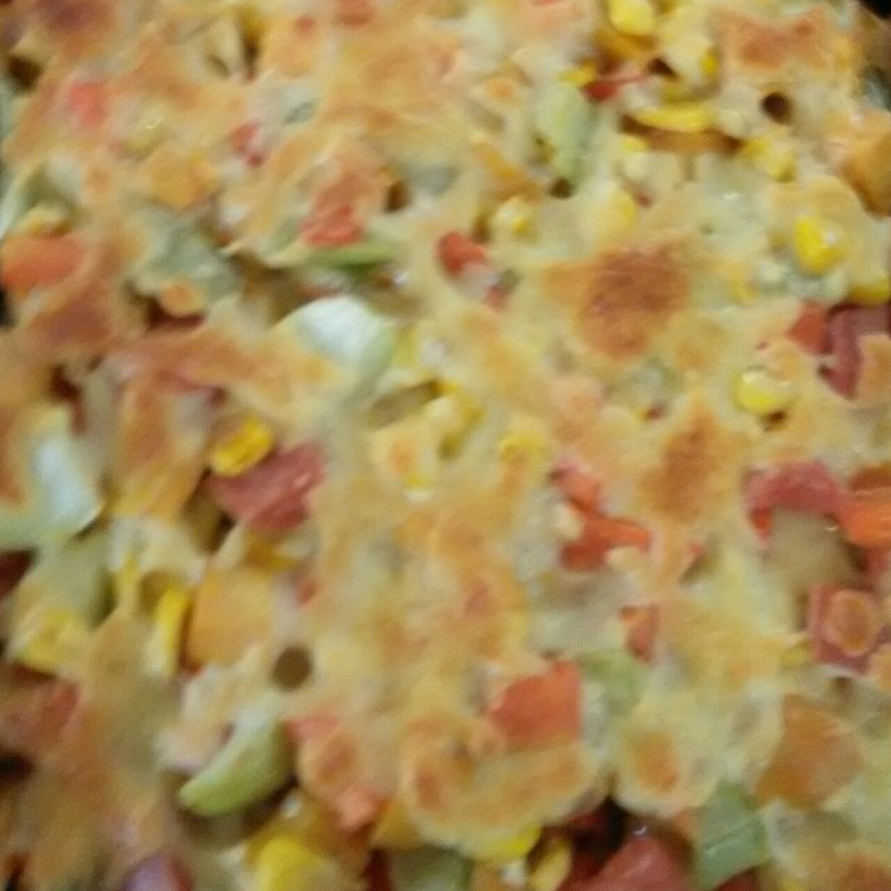 芝士焗饭