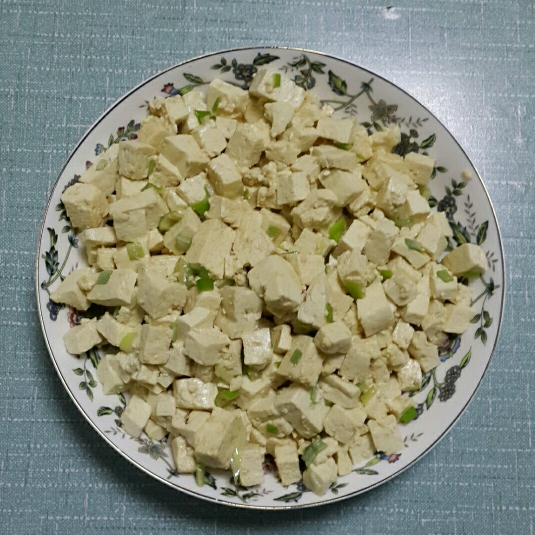 小葱拌豆腐
