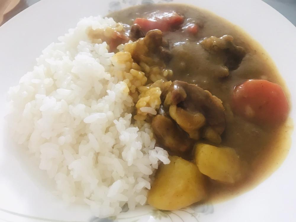香浓咖喱牛肉