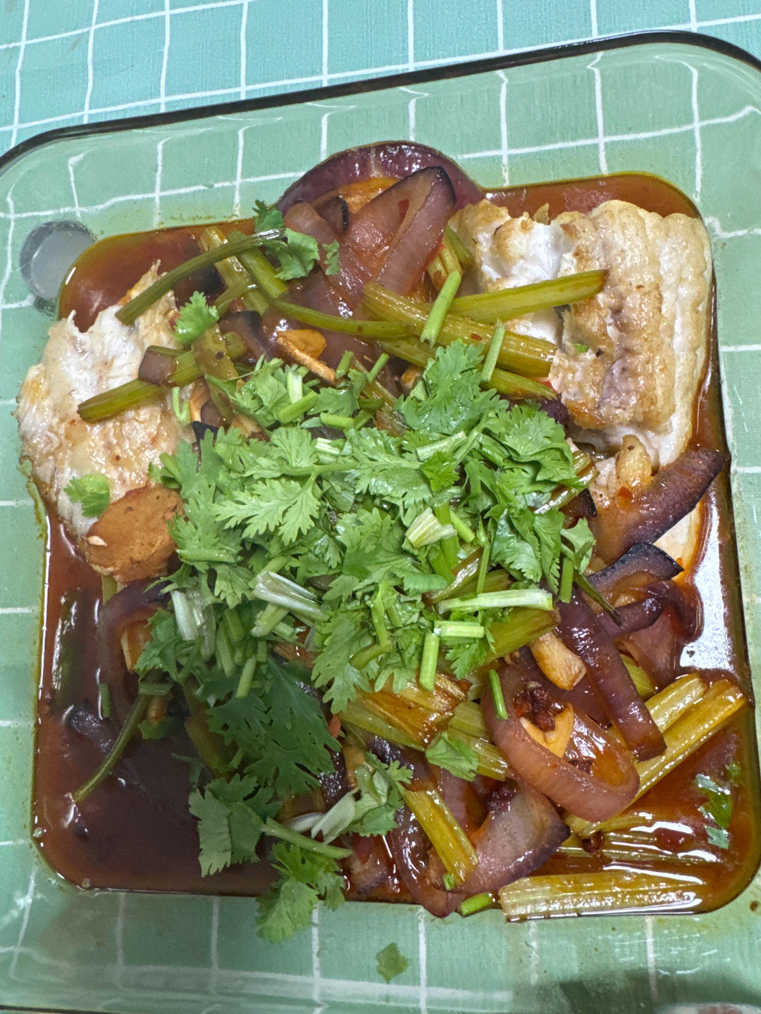 家庭版非油炸版烤鱼