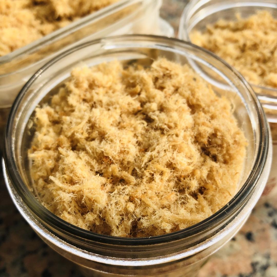 简单又美味的自制肉松（厨师机版）