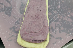 紫薯双色吐司的做法 步骤8