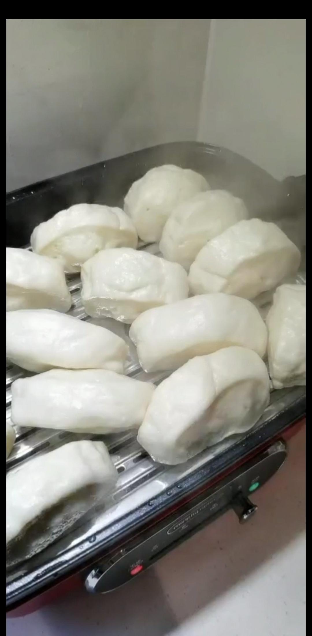 胖胖的白馒头
