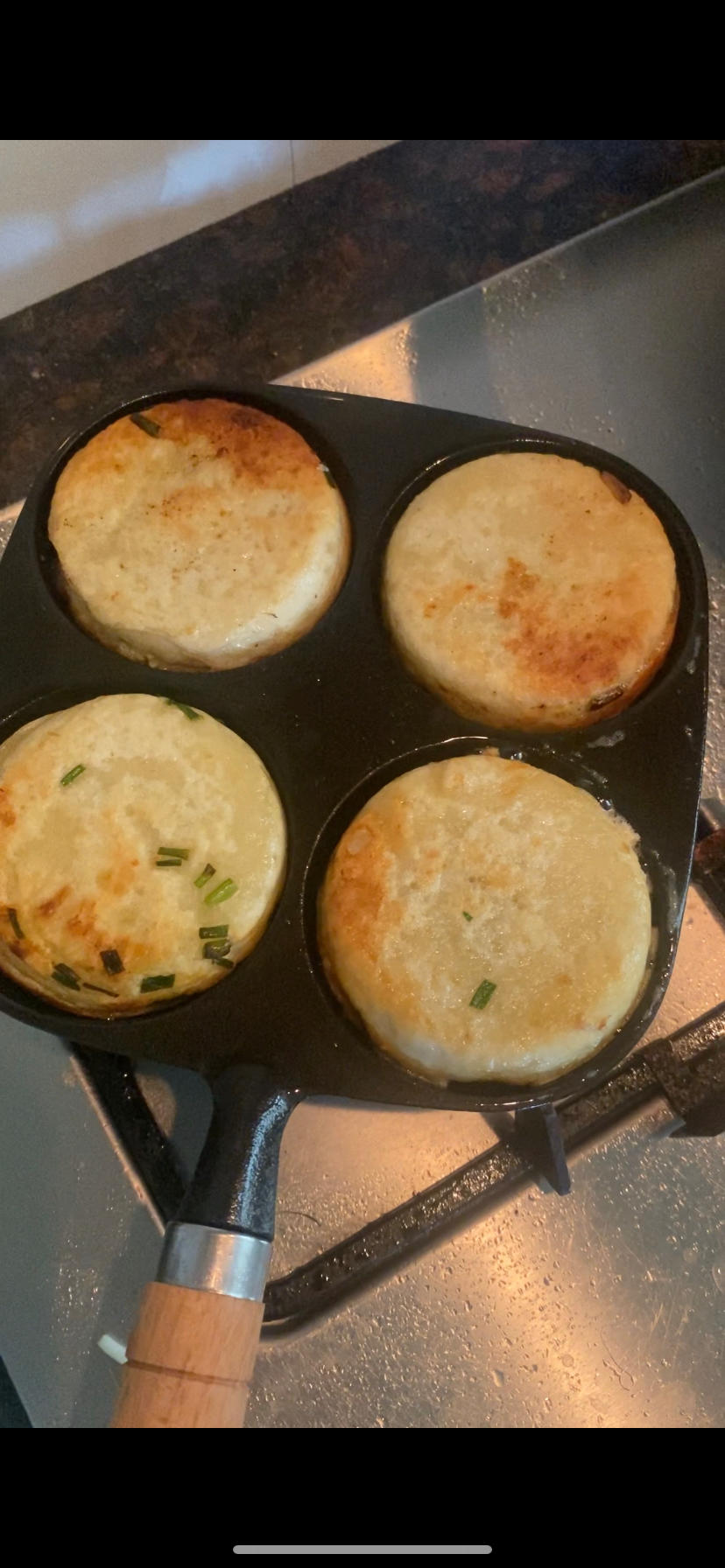 在家也能吃到鸡蛋堡