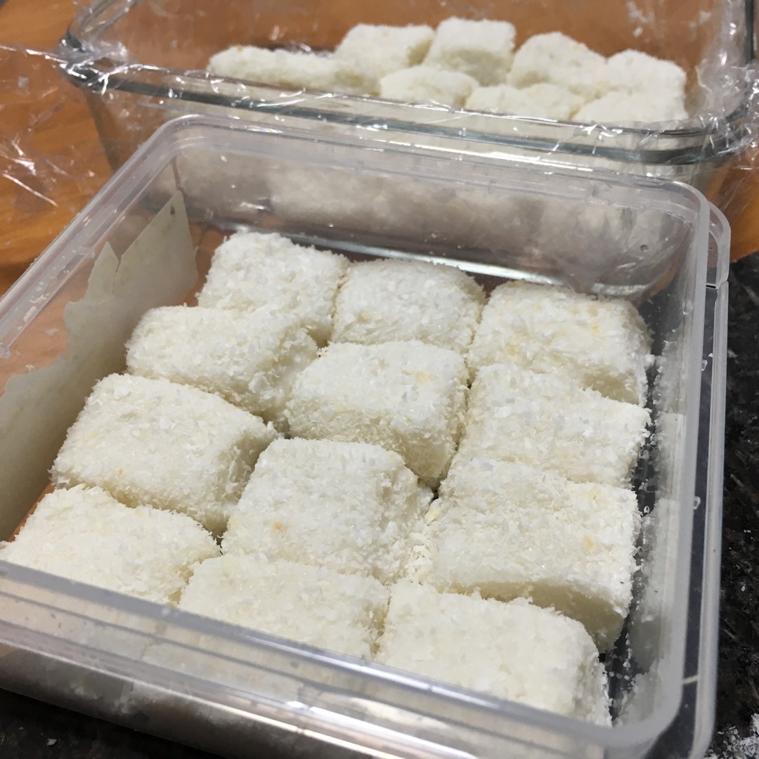 椰汁椰奶冻