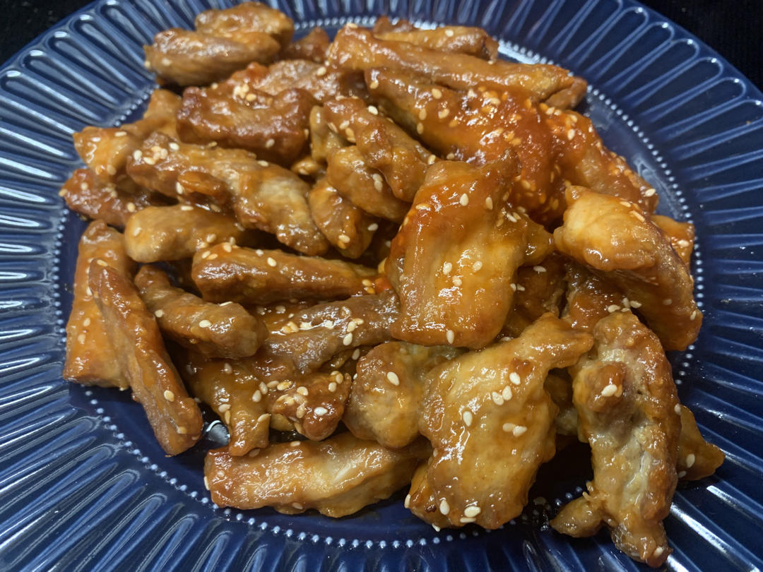 男朋友超喜欢的糖醋里脊