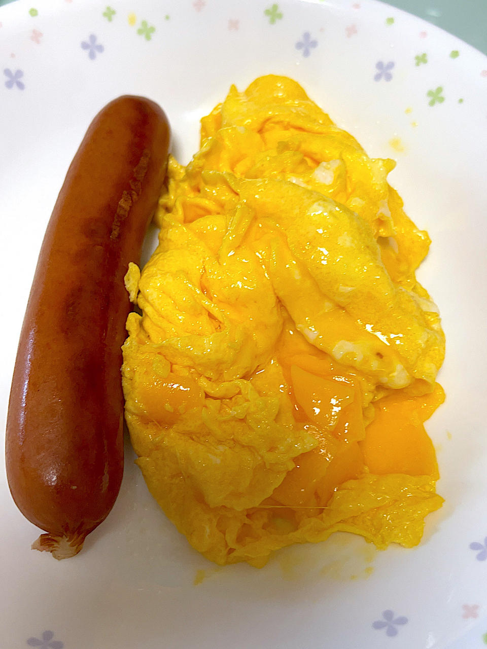 超简易西式芝士炒蛋