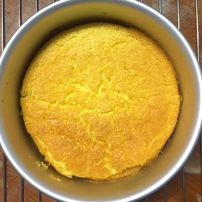 轻芝士蛋糕