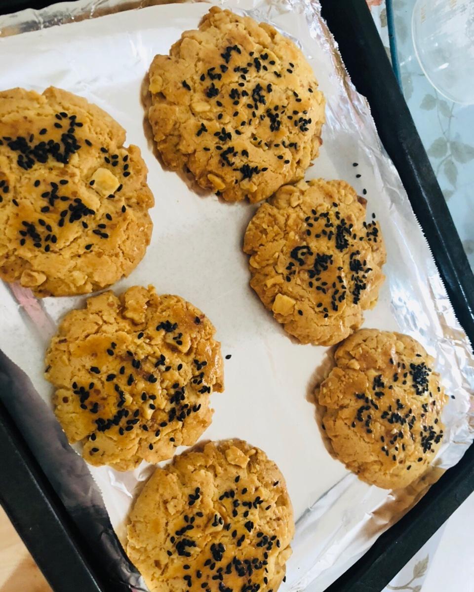 堂妈小厨——核桃酥