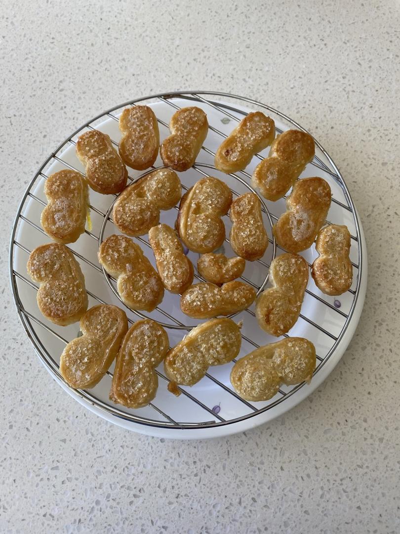 手抓饼版蝴蝶酥