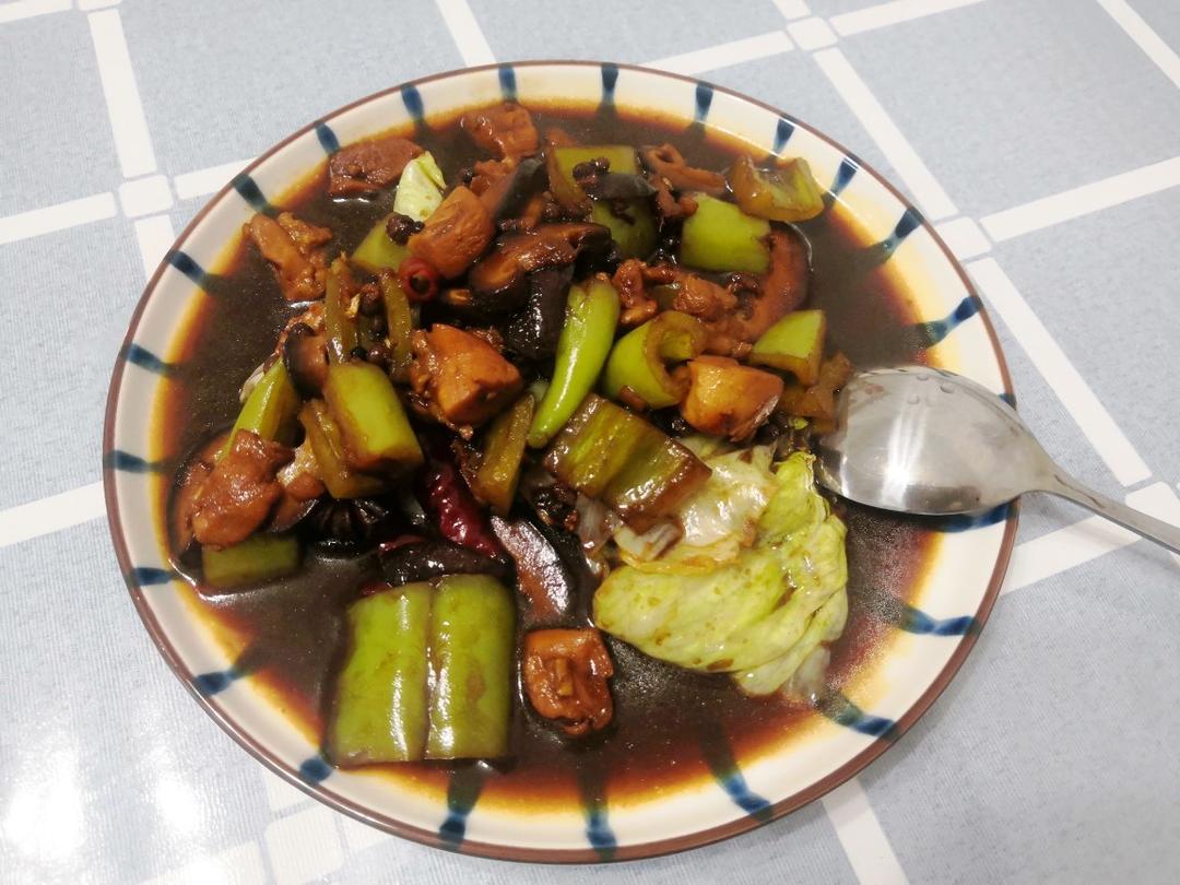 比饭店好吃很多倍的黄焖鸡
