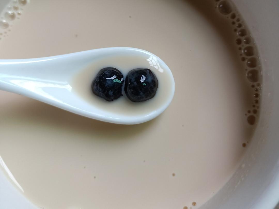 自制珍珠奶茶(味道不比外面的差)