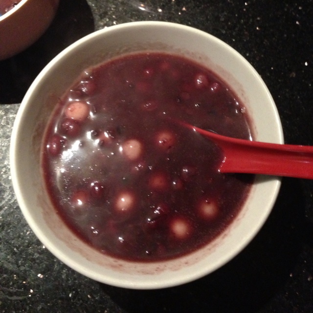 红豆小圆子