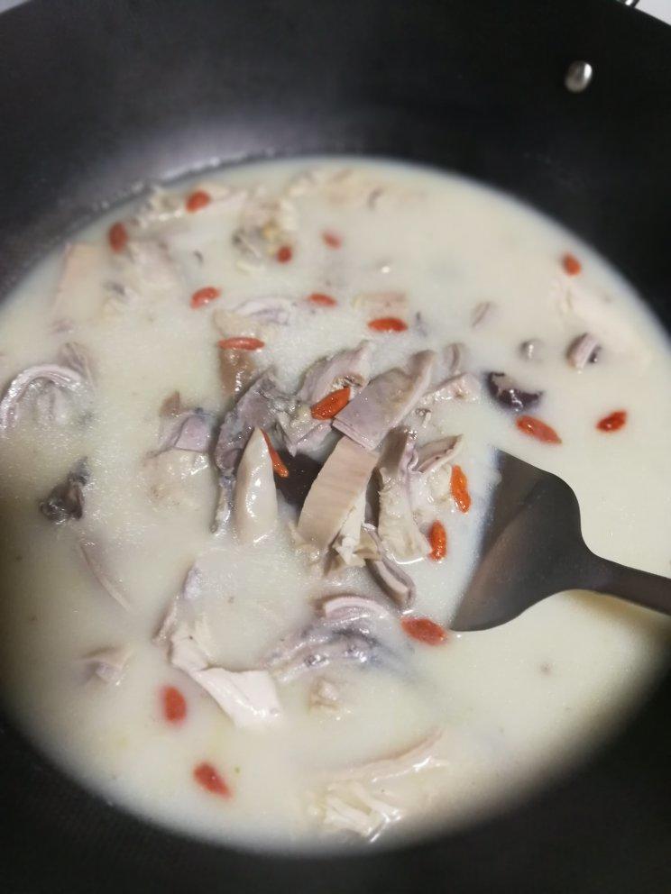 老公大赞的猪肚鸡！小复杂版