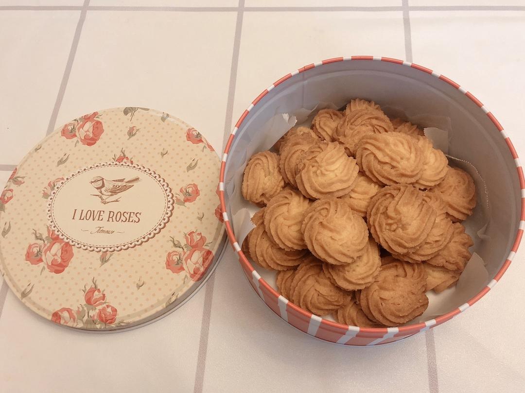 《Tinrry+》酥到掉渣的黄油曲奇