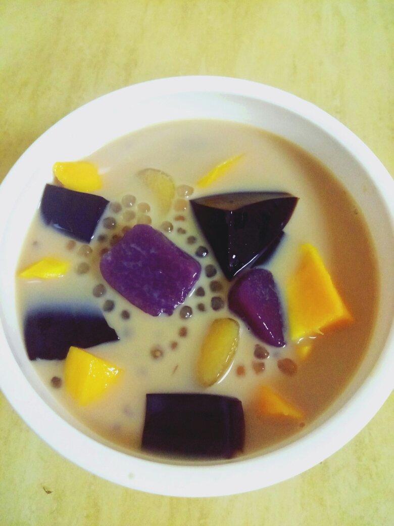 三色芋圆