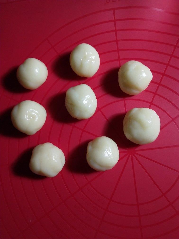 Q弹的麻薯（冷藏过夜也不会变硬哦）
