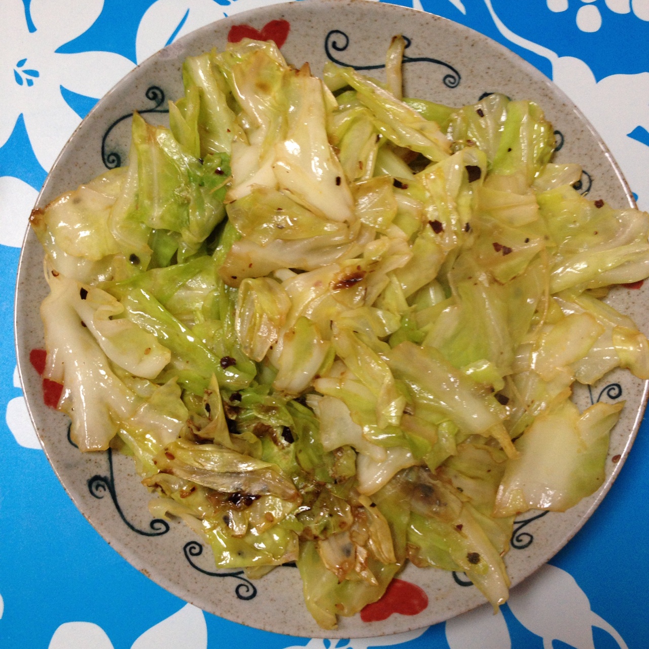 辣炒洋白菜