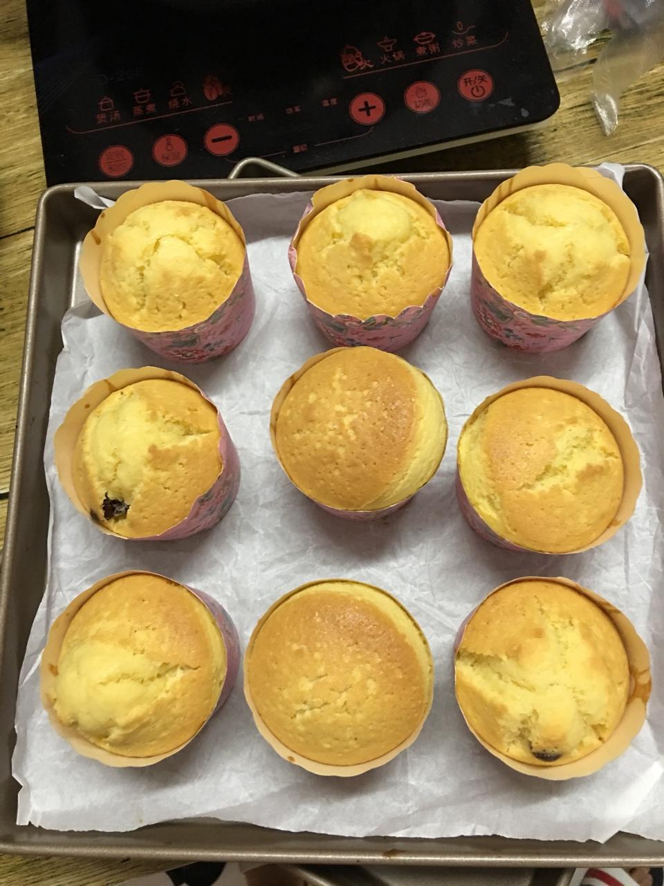 马芬蛋糕（基本拌和法）