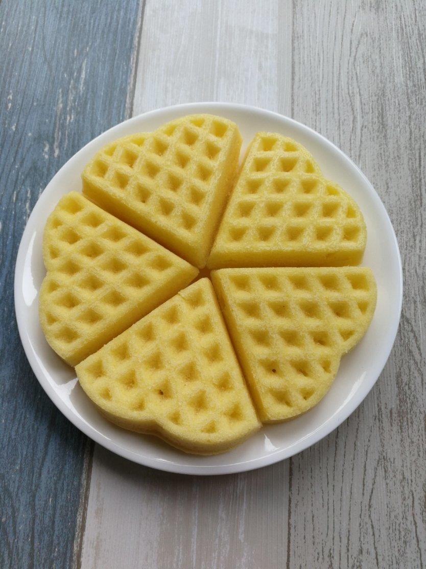 简单易做的华夫饼（烤箱版）