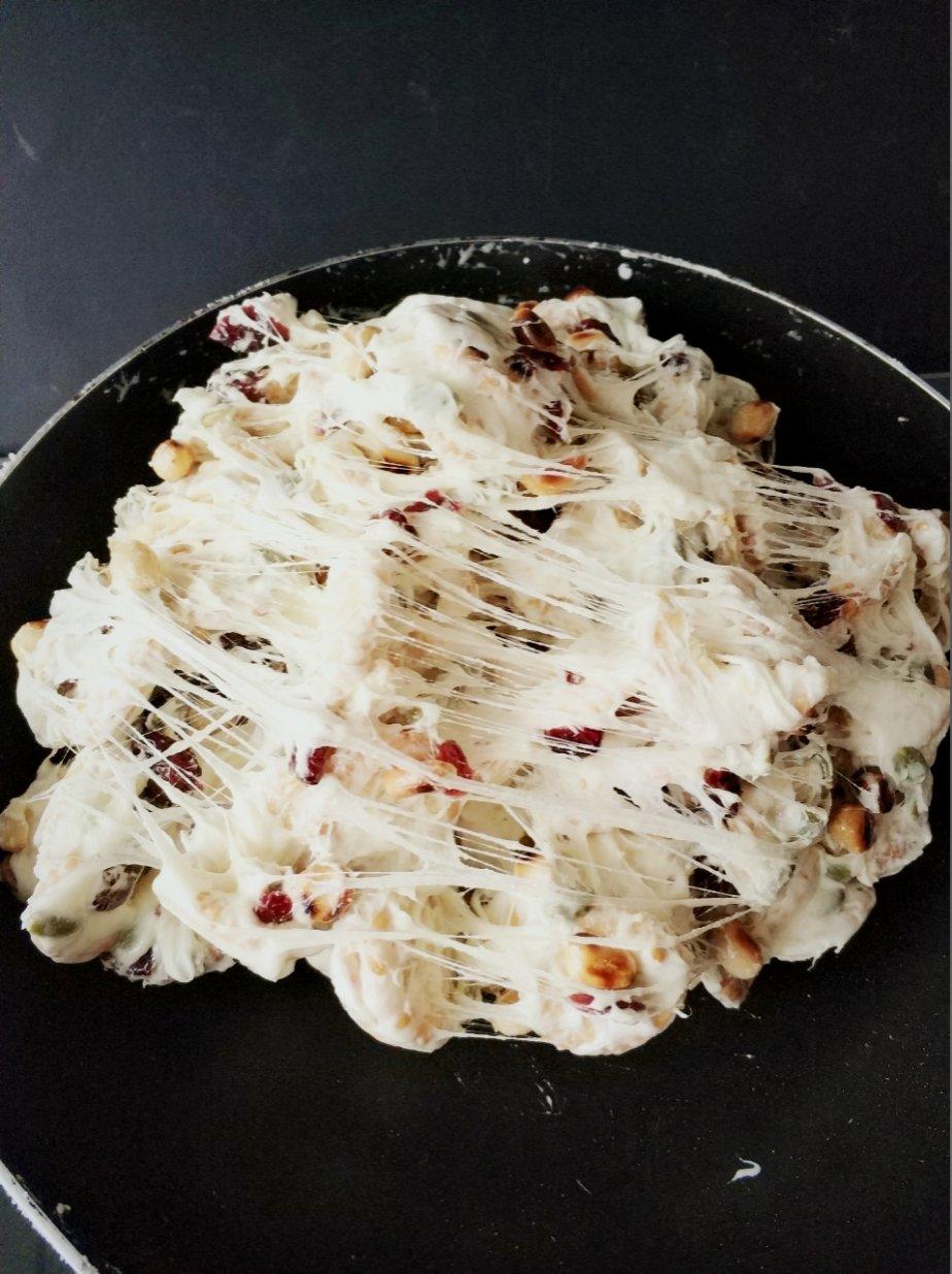 紫薯核桃牛扎糖