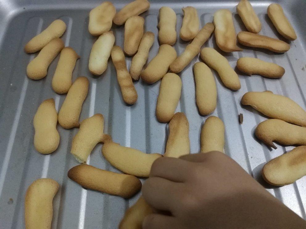 无敌酥松手指饼干（蛋黄酥、宝宝零食、提拉米苏必备）