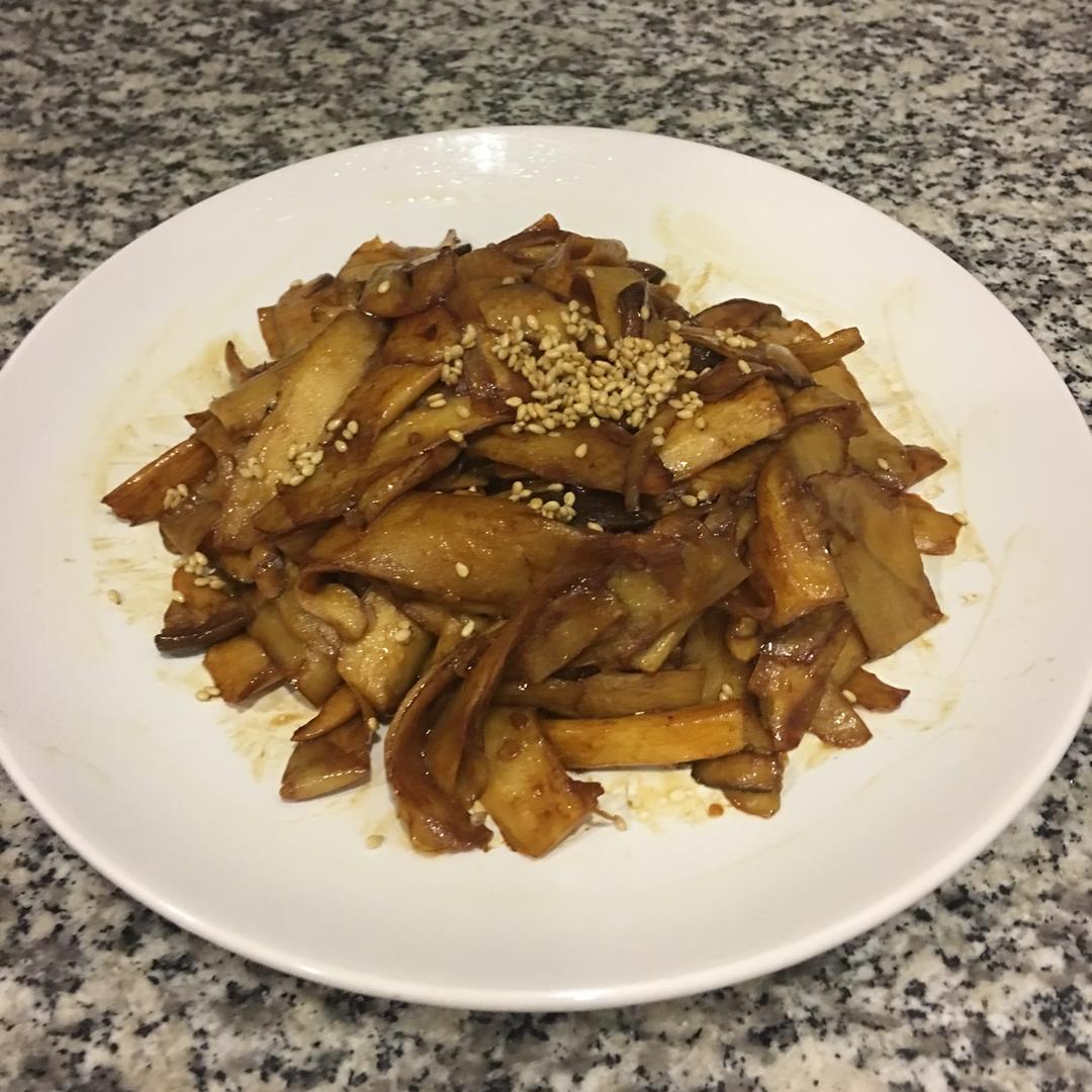 干煸杏鲍菇