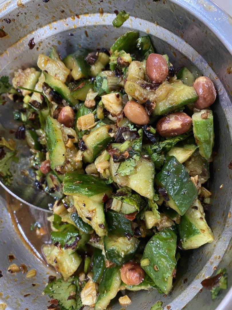 独家万能蘸酱&凉拌香辣脆爽黄瓜