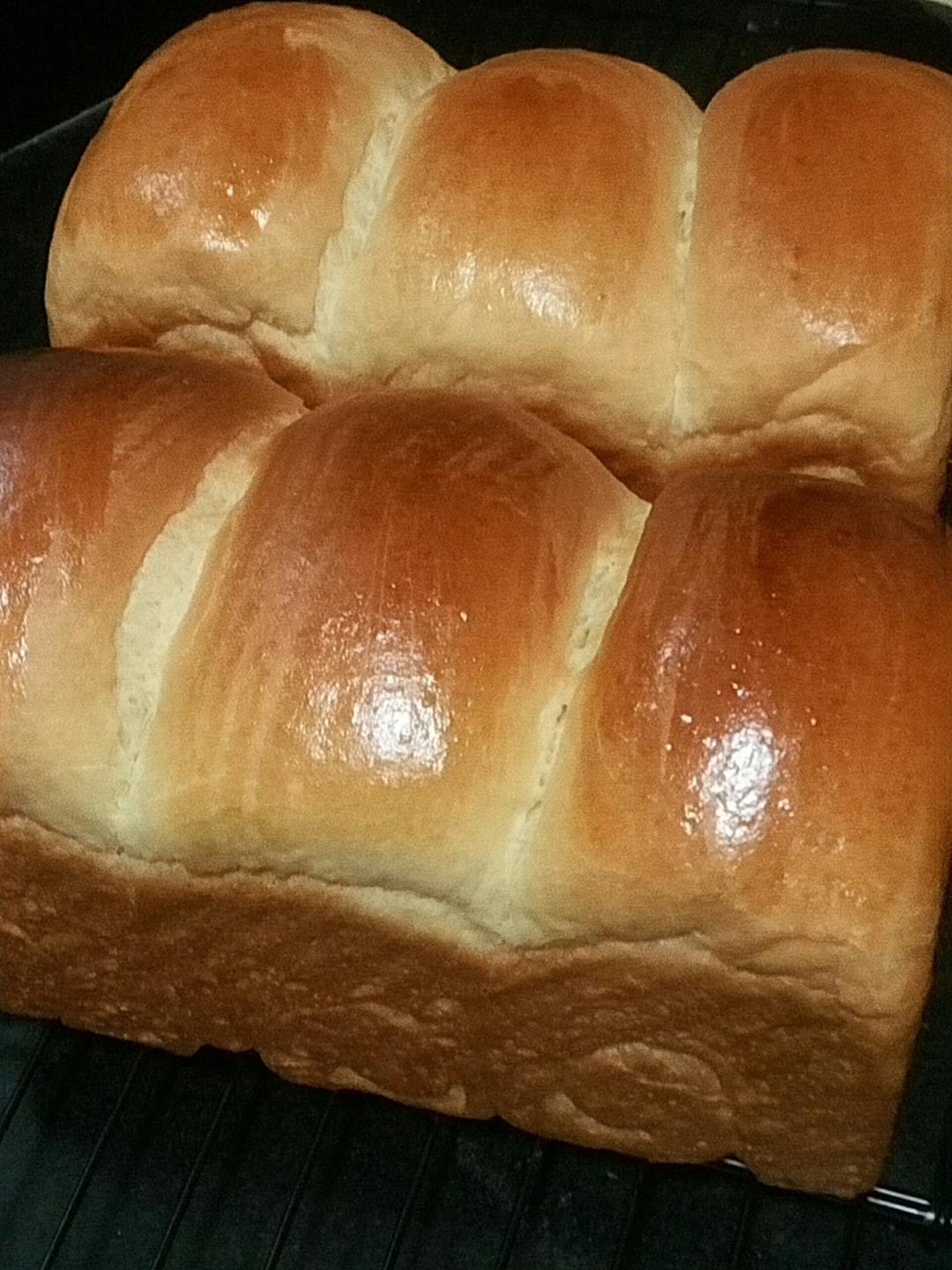 奶香超浓郁的淡奶油吐司（消灭淡奶油）