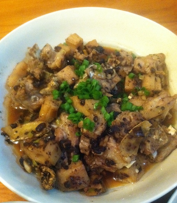 豆豉莲藕蒸排骨