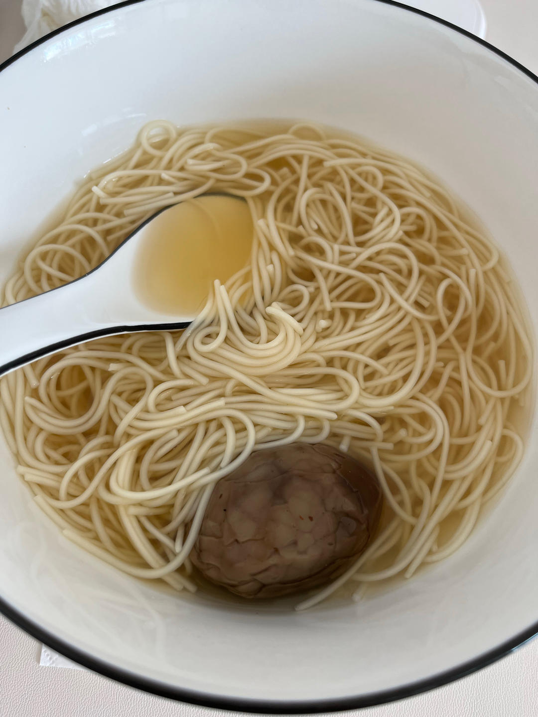 清汤挂面-香而不腻，方便快捷