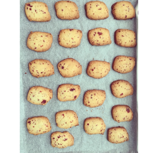 蔓越莓饼干 蔓越莓曲奇