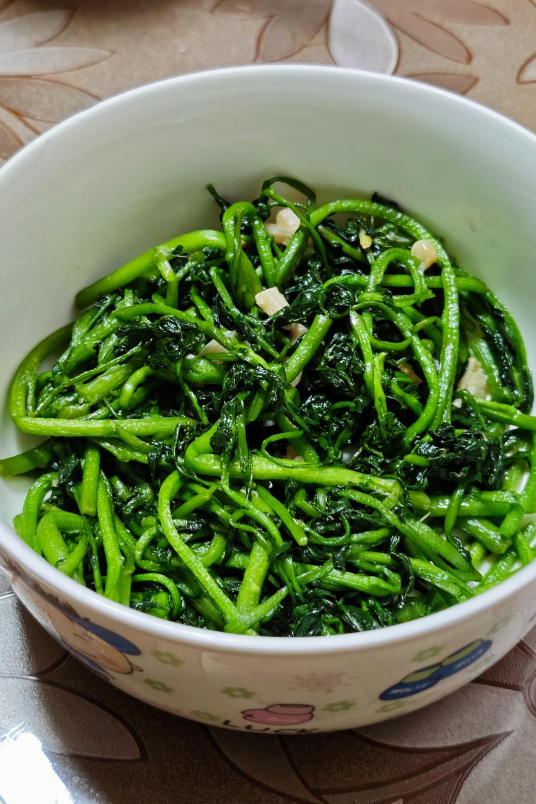清炒西洋菜