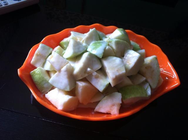 酸奶水果莎拉的做法