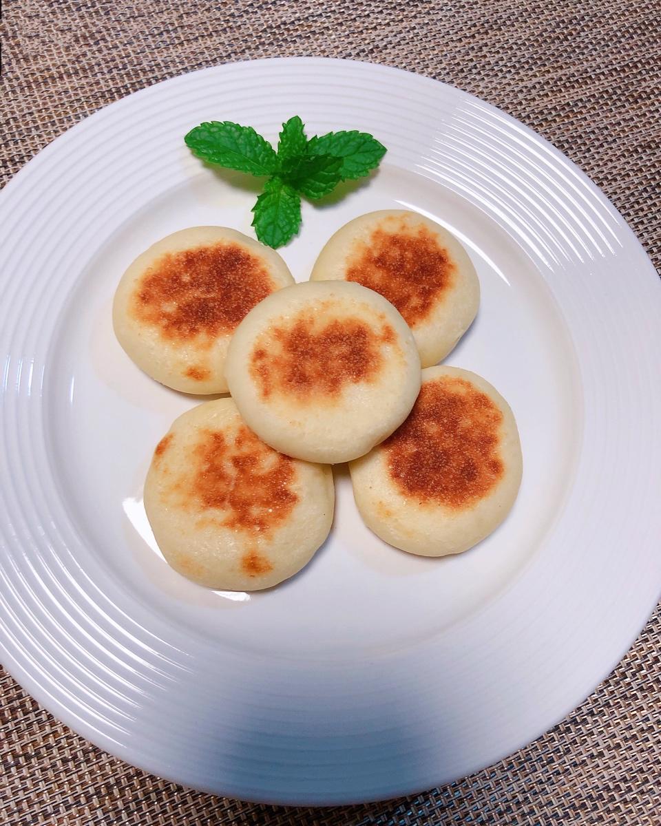 宝宝健脾养胃山药饼