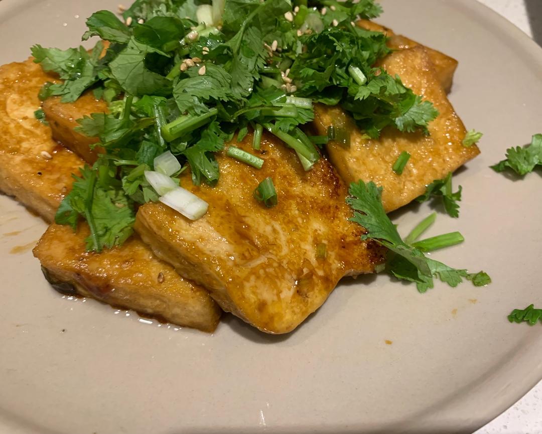 香煎老豆腐