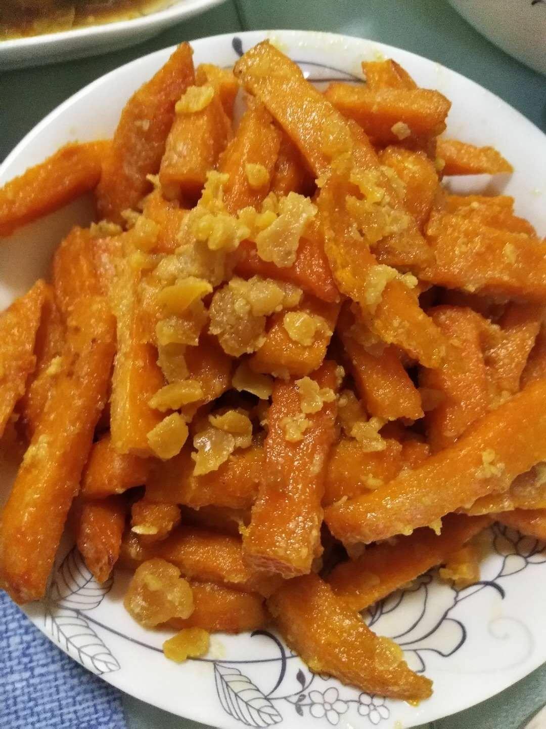 蛋黄焗南瓜