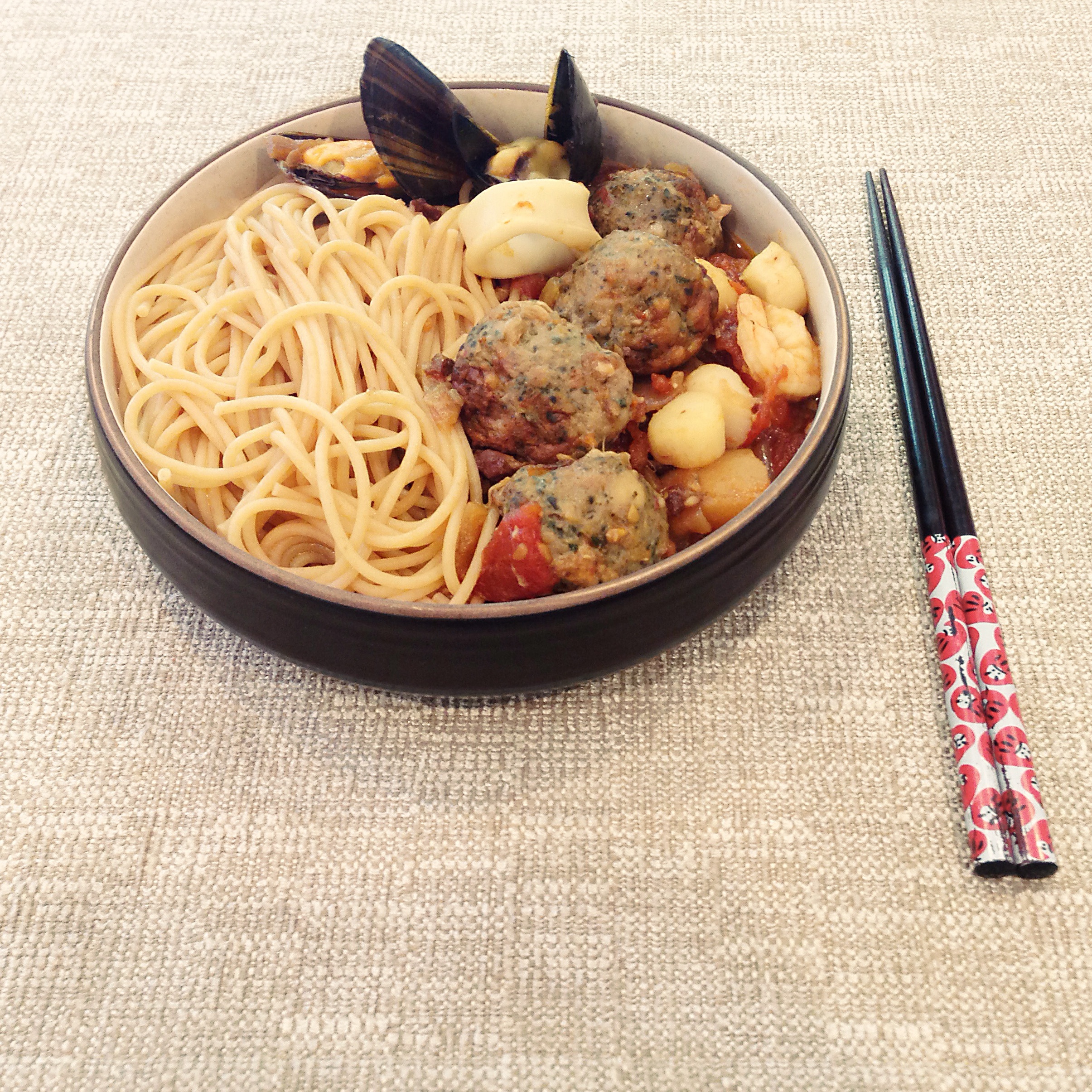 午间一人食以及其他