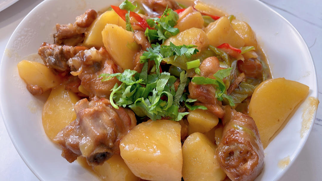 简单又好吃的黄焖鸡