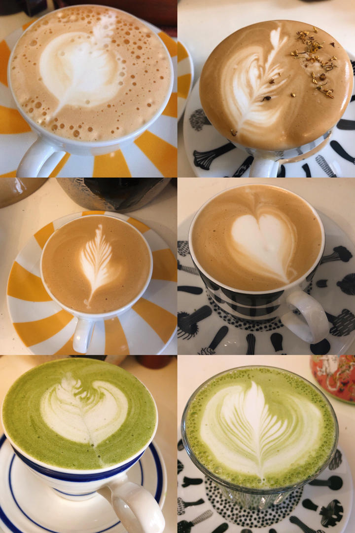 💙☕️还没上轨道的拉花之路☕️💙