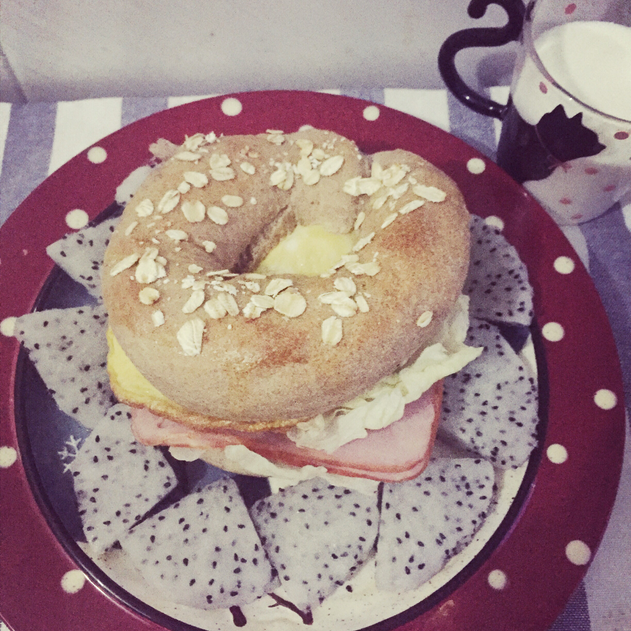 贝果和贝果三明治（松下面包机版）