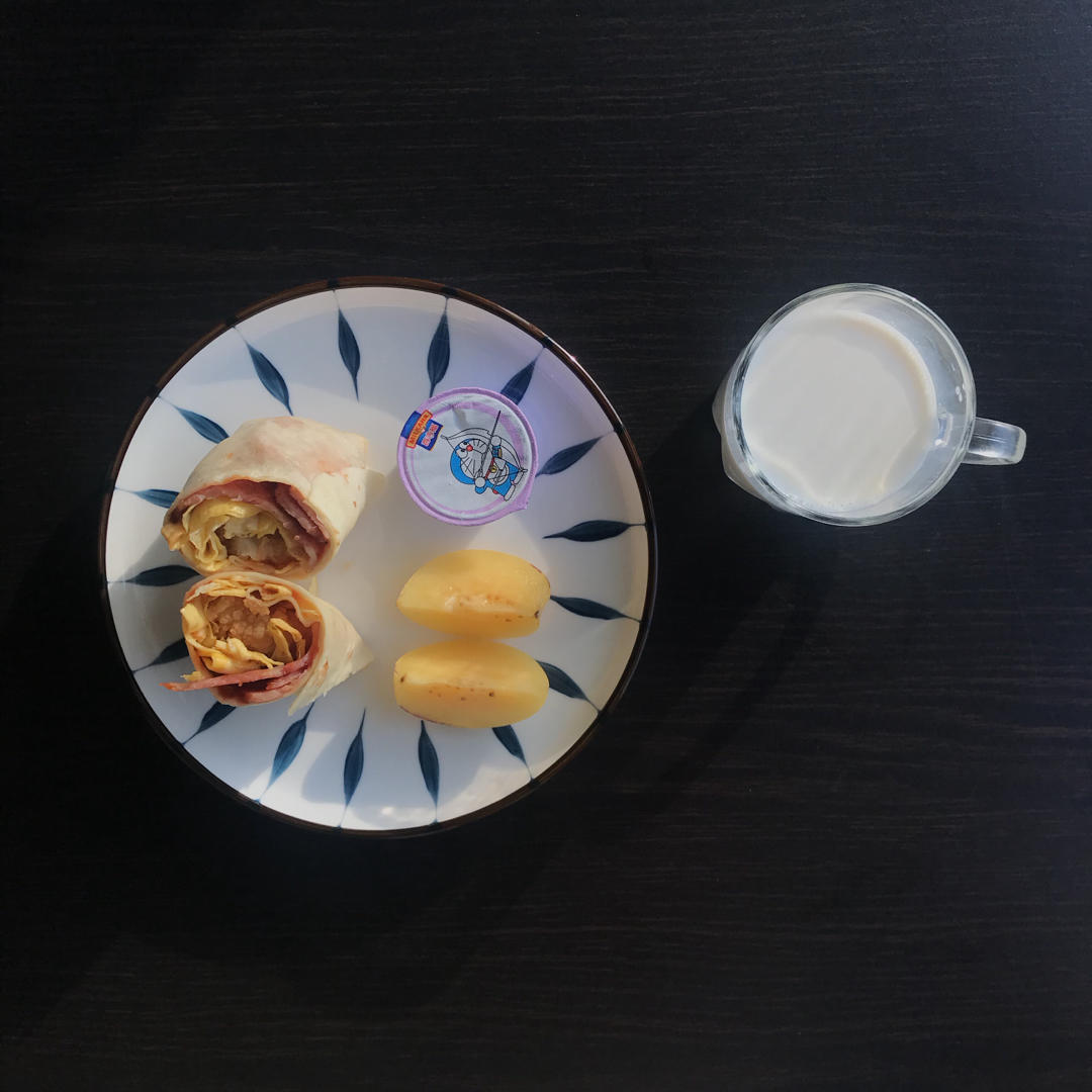 我家小学生早餐