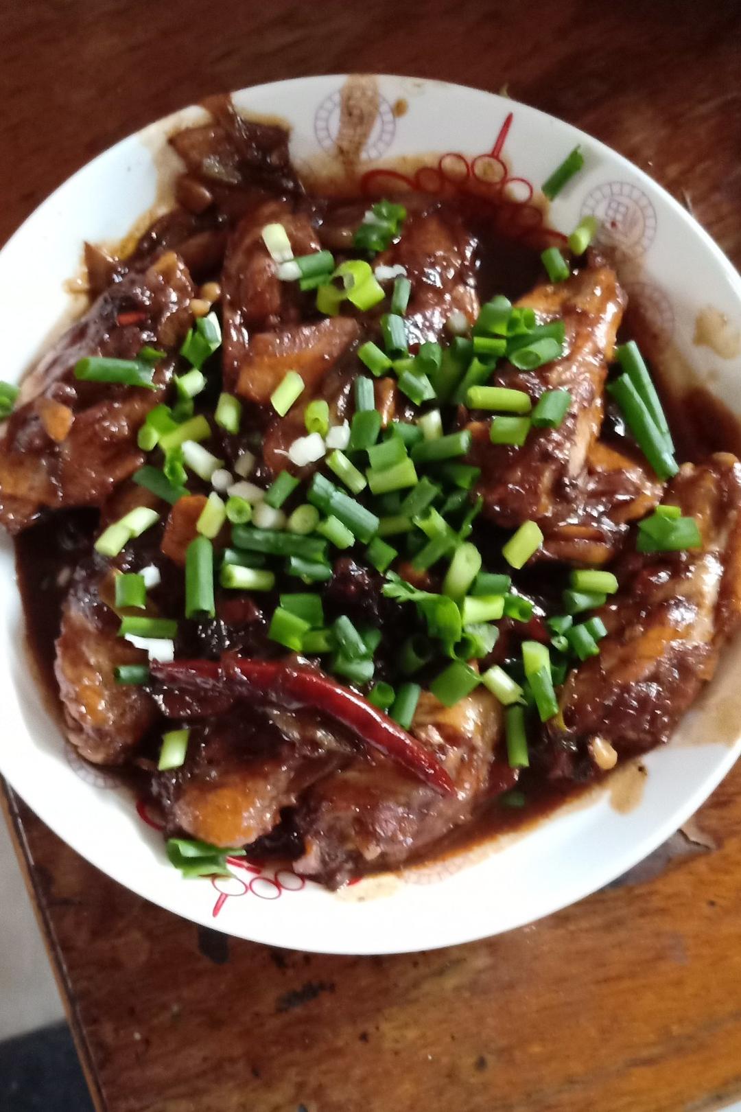 停不下来的红烧鸡翅
