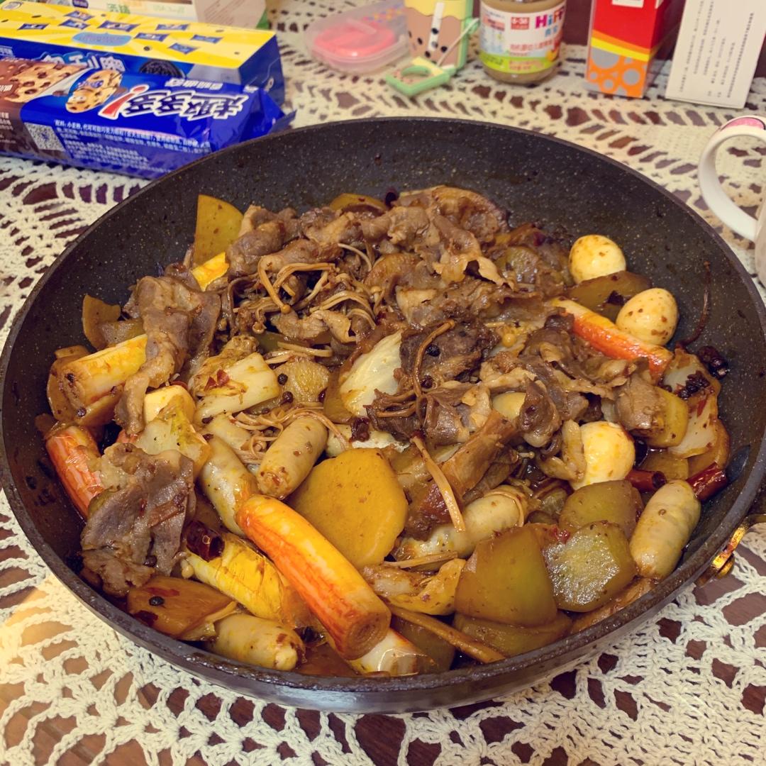 超详细-麻辣香锅（海底捞版）