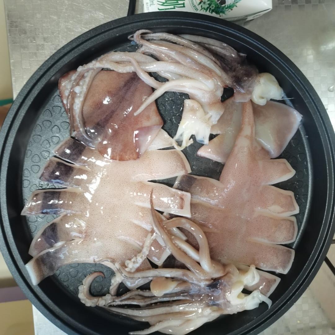 铁板鱿鱼