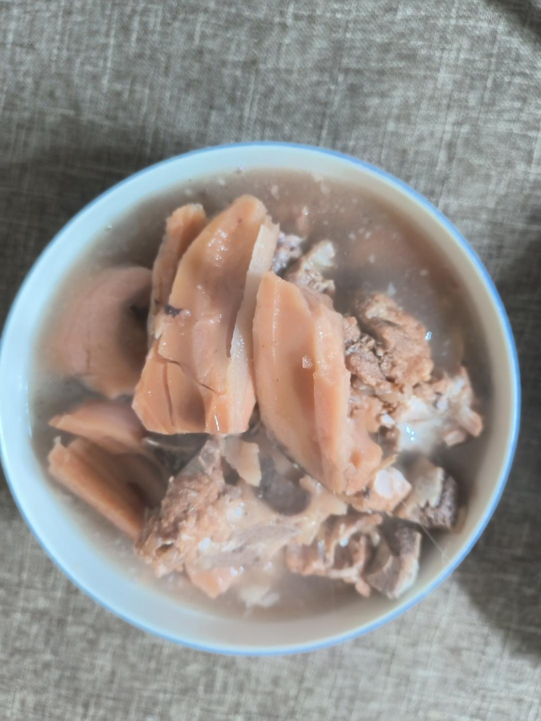 莲藕炖排骨汤🍲